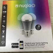 Żarówka RGB B22 nuglo. Smart oświetlenie 
