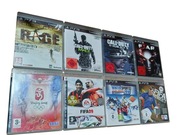 Zestaw 8 gier na PS3 – Call of Duty, FIFA, F.E.A.R. | 110 zł