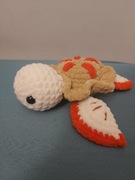 Pluszak, maskotka żółwik