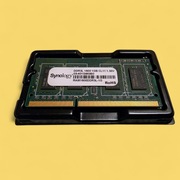 Synology 1GB DDR3L 1600MHz CL11 1.35V SODIMM – oryginalna pamięć do NAS
