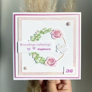 Kartka urodzinowa personalizowana.