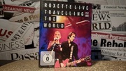 Roxette - Travelling The World Live Koncert Blu-ray + CD