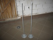 Podstawki, stojaki pod głośniki satelitarne- jak foto ,para