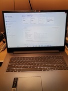 Lenovo Ideapad 3-17 i3-1115G4 8GB 512SSD PCIe MAT