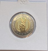 Moneta 25 lat wolności