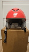 Kask narciarski 4F rozmiar XS/S + google UVEX dla dziewczynki
