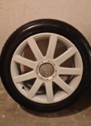 Koła Audi A4 B7 z półrocznymi oponami Falkem Azenis fk520 bieżnik 7,5mm 