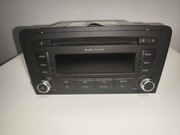 Oryginalne Radio Audi A3 8P Lift 2 din 8P0035152C