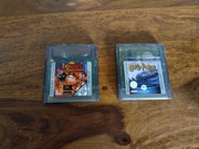 Gry Gameboy Color / GBC - Harry Potter i Worms Armageddon