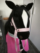 Ponnie Mechaniczny koń wierzchowy Heban M