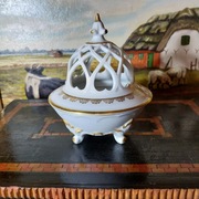 Rosenthal mała ażurowa  szkatułka 