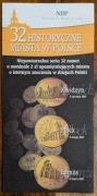 Folder NBP 2007 Miasta Kwidzyn, Płock, Łomża 2 zł GN