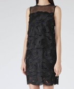 Reiss czarna sukienka bal  j aryton 32