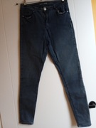 Spodnie damskie - granatowe - roz. 40 -