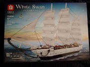Statek żaglowiec Biały łabędź White Swan Forange FC6006 1672 pcs