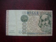 Banknot BANKNOT WŁOCHY 1000 Lirów 1982 r.