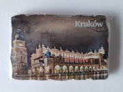 Magnes na lodówkę / podstawka KRAKÓW [1 sztuka]