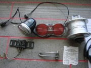 DYNAMO SHIMANO PIASTA DH-3D32QR LAMPKI ŁADOWARKI