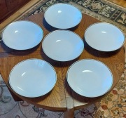 THUN Czechosłowacja porcelana talerze zestaw 6 szt