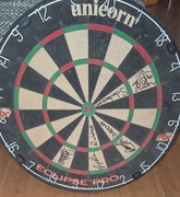 Tarcza do Darta Unicorn Ecolipse Pro z autografami