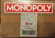 Gra planszowa MONOPOLY: DPD EDITION Monopoly