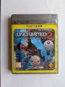 Uncharted 2 Among Thieves PS3 