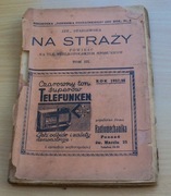 Na straży tom III - Iry... Stablewska - wyd.1937 r.
