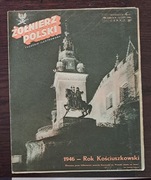 ŻOŁNIERZ POLSKI 6/1946 - Rok Kościuszkowski... Śląsk w rocznicę wyzwolenia.