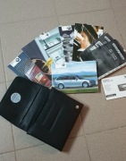 Oryginalna Instrukcja Obsługi BMW E46 Touring + Książka Serwisowa + Etui