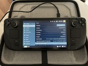 Steam Deck LCD 512 + karta 512 + etui