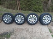 Felgi 17" 5x114.3 Toyota C-HR i inne japońskie + Opony Nexen 215/60 R17