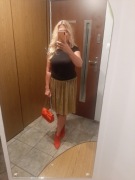 Spódniczka H&M z metką, rozm.36, dribniutki plisy