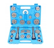 Zestaw narzędzi do zacisków hamulcowych CCLIFE 1008 22 elementy walizka