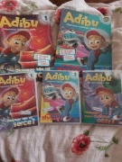 Adibu Tajemnice ludzkiego ciała 3 dvd + 2 gazetki