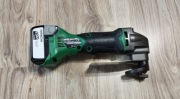 Nożyce do blachy Hitachi CE18DSL nowa bateria 4Ah