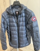 Kurtka męska Canada Goose Crofton Hoodie Oxygen Blue M