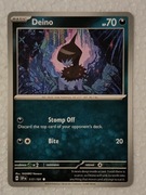 Deino 117/191 Karta POKEMON TCG Scarlet & violet Surging Sparks