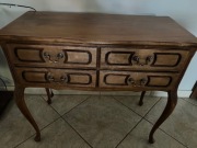 Stolik komódka szafka stara z szufladkami po renowacji 4 szuflady