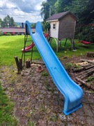 Zjeżdżalnia, ślizg kompletna laminat nie plastik 