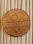 5 groszy 1931 II RP