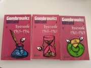 Witold Gombrowicz, Dziennik, t. 1-3
