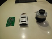 Grundig VCP 3930 odkurzacz-części akumulator 25,2V płytka ,turbina z silnik