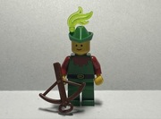 LEGO CASTLE FIGURKA FORESTMAN RED cas137