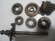 Tryby skrzyni mz 150