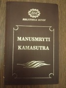 Manusmryti czyli traktat o zacności. Kamasutra skóra bibliofilskie