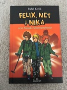 Felix, Net i Nika oraz Pułapka Nieśmiertelności _ z autografem autora! 