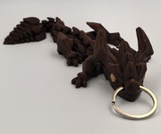 SMOK DRUK 3D 16 CM / BRELOK