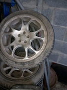 Sprzedam komplet kół 17 cali