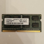 Pamięć RAM 2GB DDR3 1333MHz