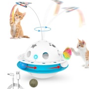 Interaktywna zabawka dla kota 3w1